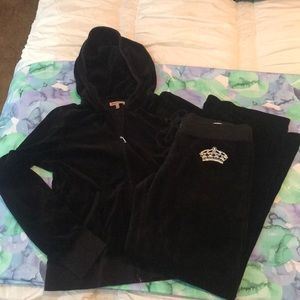 Juicy couture velour set